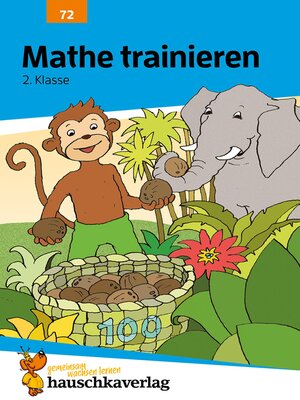 cover image of Mathe trainieren 2. Klasse
